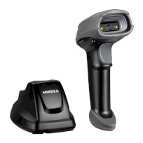 Беспроводной сканер штрих-кода 2D MINDEO CS2291-HD серый/черный с подставкой (CS2291-HD(BT)