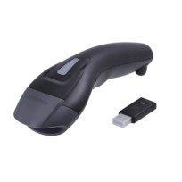 Беспроводной сканер штрихкода Mertech CL-610 P2D USB black