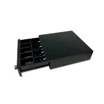 Денежный ящик Space Box-330MR (черный, механический, PUSH)
