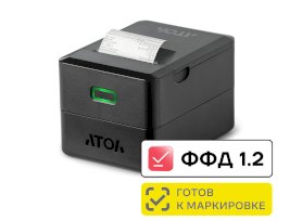 ККТ Атол 35Ф. Черный