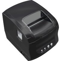 Принтер этикеток POScenter PC-365 чёрный (термопечать ширина 76мм, 127мм/сек)
