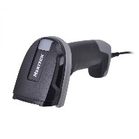 Сканер MERTECH 2425 HR Ai 2Core XLaser USB, эмуляция RS232 Black