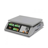 Весы настольные торговые без подключения к ПК M-ER 327 AC-32.5 Ceed LCD Белые